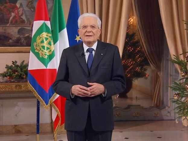 Il Presidente delle Repubblica Sergio Mattarella