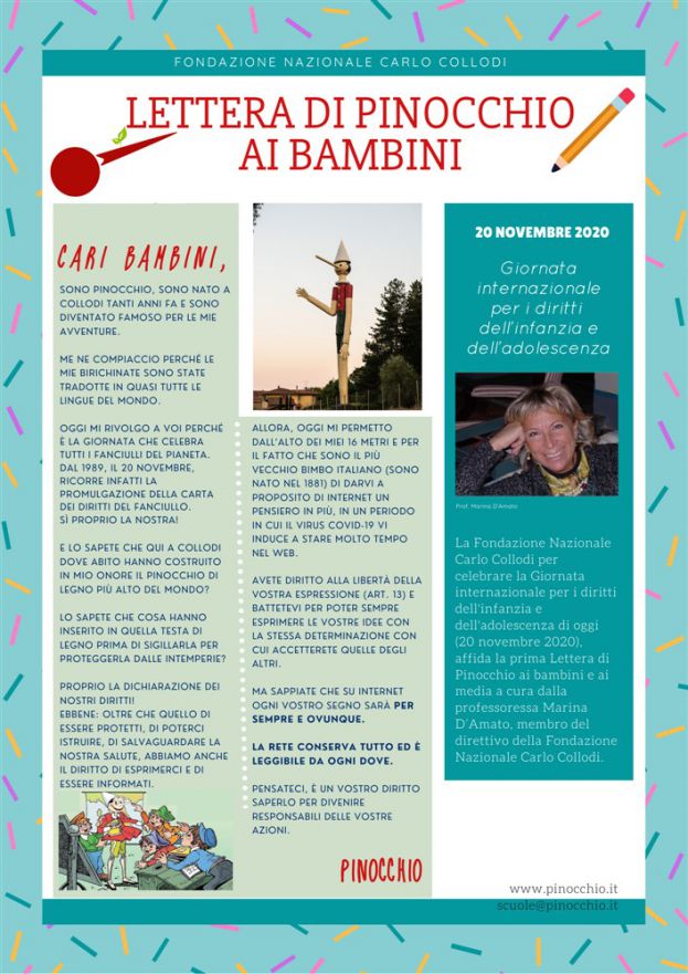 Lettera di Pinocchio