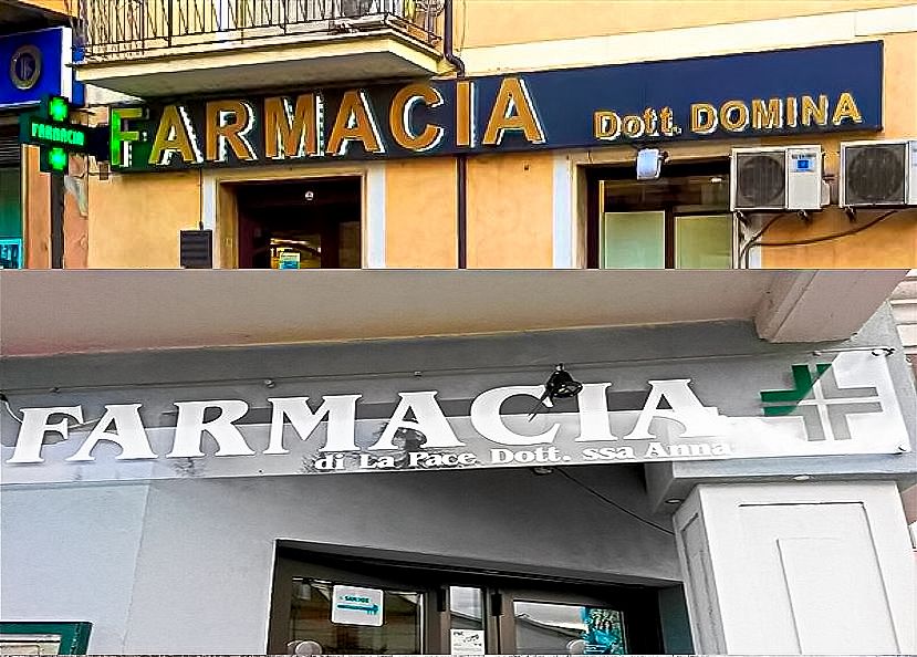 Farmacia Domina Carsoli e Petrocchi Oricola