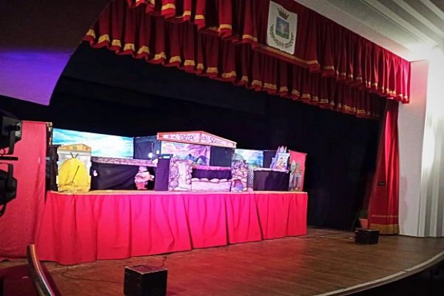 TAGLIACOZZO - GRANDE SUCCESSO PER " TAGLIACOZZO SCENA DEI RAGAZZI "