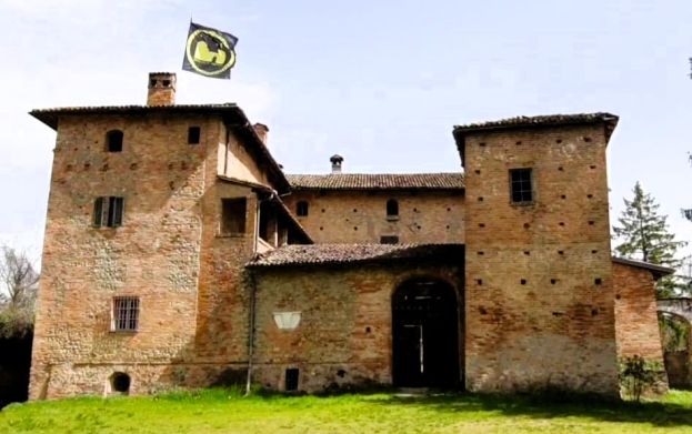 Castello Sforzini di Castellar Ponzano (Tortona)