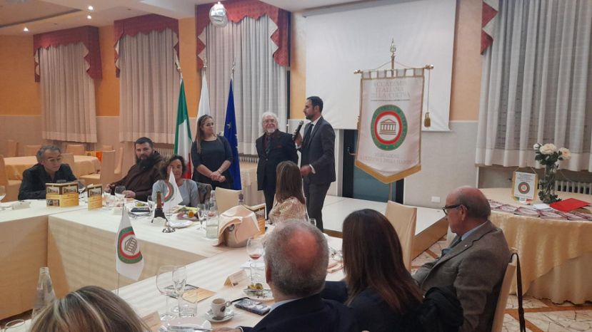 Cena Ecumenica assessore Pierluigi Di Stefano
