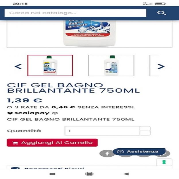 Gel da Bagno