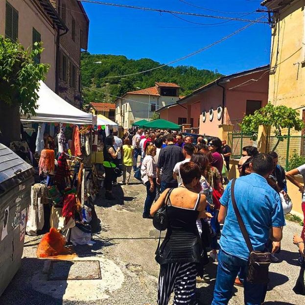 ROCCA DI BOTTE, UN SUCCESSO INASPETTATO LA SAGRA DEGLI GNOCCHI: CENTINAIA E CENTINAIA DI PERSONE PRESENTI(FOTO)