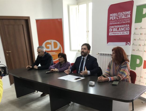 Palumbo, Pezzopane, Fina, Fascetti.