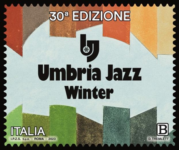 Francobollo Umbria Jazz