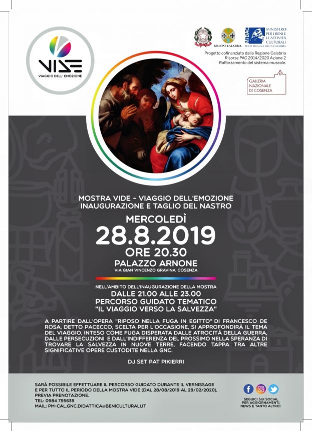 Locandina Vernissage