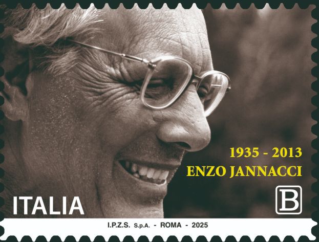 Francobollo Jannacci