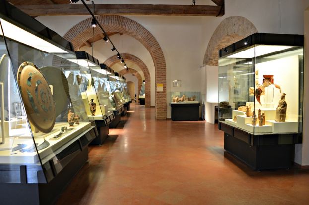 Museo Archeologico Nazionale di Vibo Valentia,Interno
