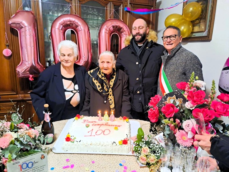 100 ANNI DI RINA POMILIO