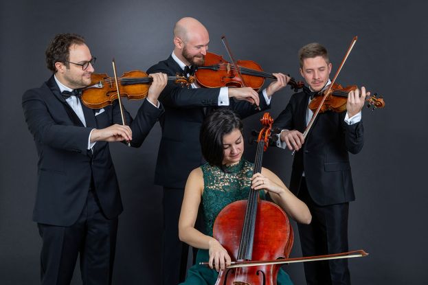 Quartetto Chagall - foto per gentile concessione degli artisti