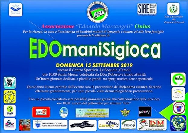 Locandina Evento