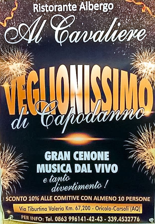 Locandina Evento