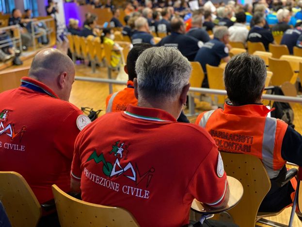 Volontari della Protezione Civile