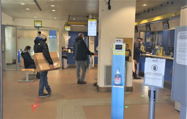 Ufficio Postale L'Aquila