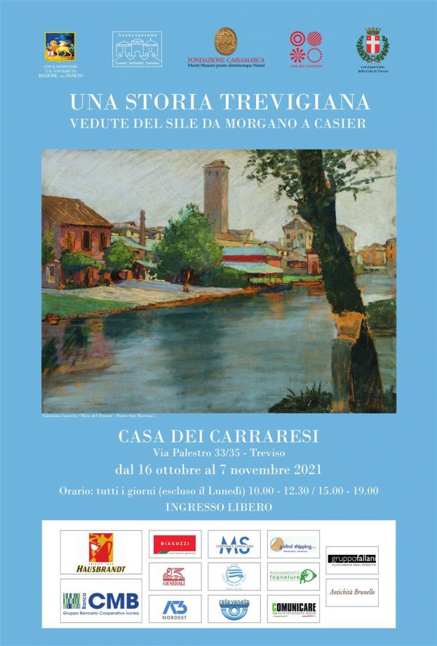 Progetto mostra sile locandina aggiornata patrocinio Treviso