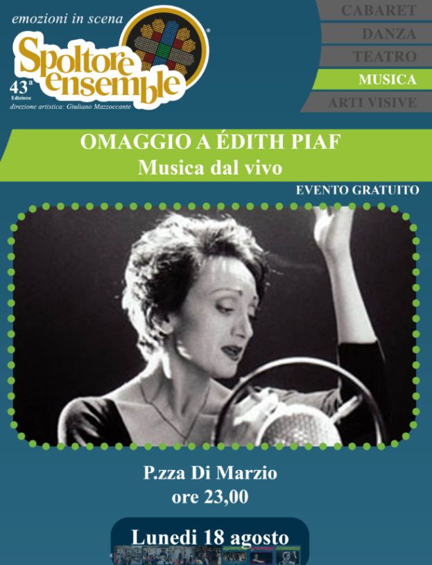 Locandina Evento
