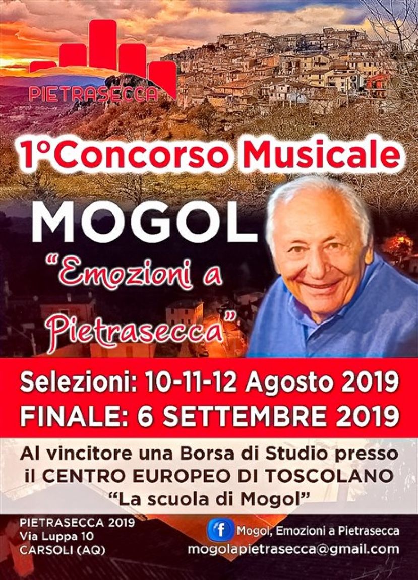 Locandina Evento