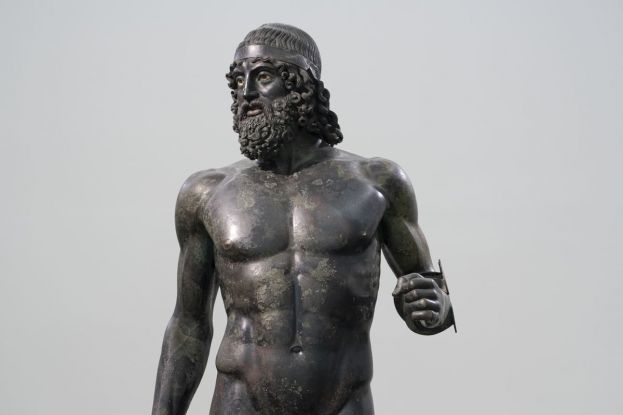 Bronzi_Riace_museo_Reggio_FedericoNeri