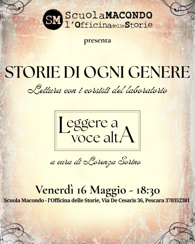 Locandina Evento