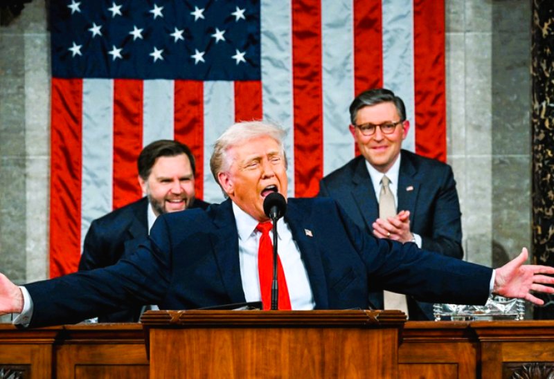 STATO DELL’UNIONE SECONDO TRUMP