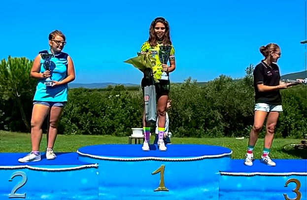 MTB SANTA MARINELLA, DOMINIO NEROVERDE-FLUO ALLA SEI ORE DEL CASALE DEL MARE
