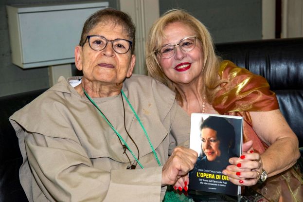 Anna Cuticchio e Sara Favarò foto di Angelo Modesto