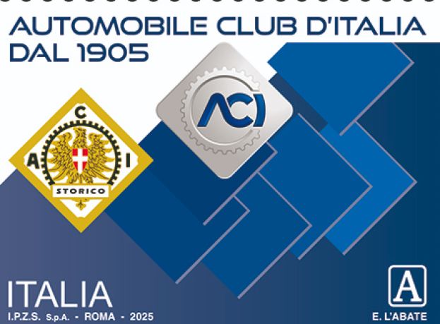 FRANCOBOLLO AUTOMOBILE CLUB D’ITALIA