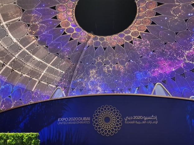 Pavillion Flying Piano_Expo Dubai