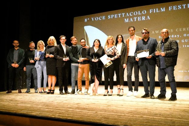 Tutti i vincitori.Ph. Credits: Mario Bruno Liccese / David Cinnella / Andrea Apollaro