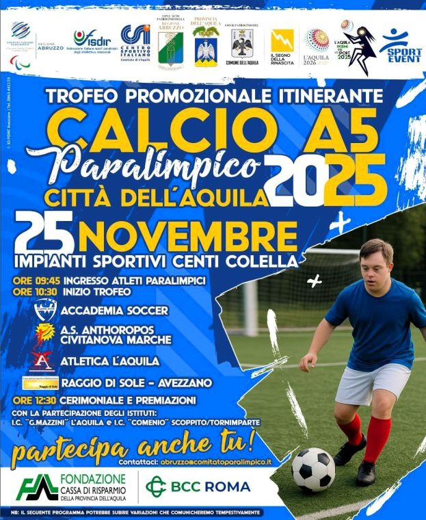 Calcio a 5 Paralimpico Loc