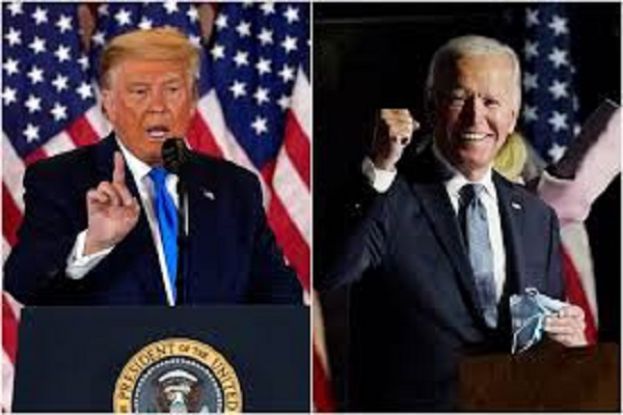 PRESIDENZIALI USA - IN VANTAGGIO JOE BIDEN