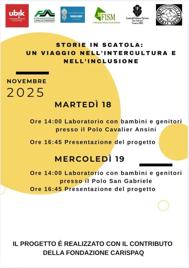 Locandina Evento