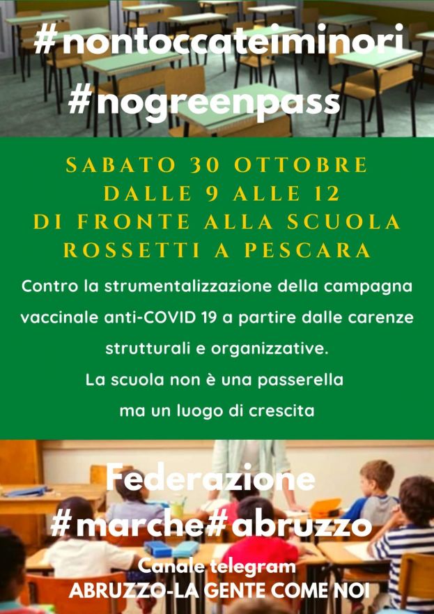 Locandina Evento