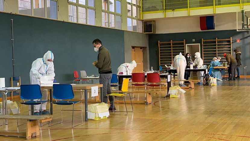 Screening Coronavirus