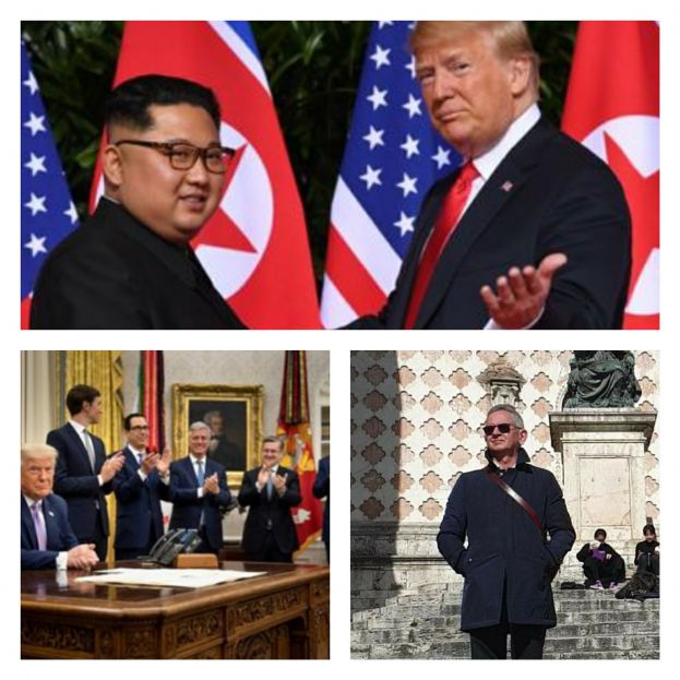 Kim Jong-un,Macrì, Trump