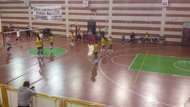 VITTORIA SCHIACCIANTE DI 3 SET A 0 PER LE RAGAZZE DEL VOLLEY CARSOLI CONTRO CORROPOLI IN TRASFERTA
