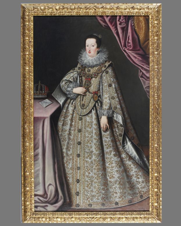Lucrina Fetti_Ritratto di Eleonora Gonzaga (1622)_olio su tela_Palazzo Ducale Mantova_Proprietà dell'Accademia Nazionale Virgiliana - Copia