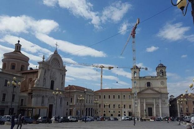 L'Aquila , ricostruzione