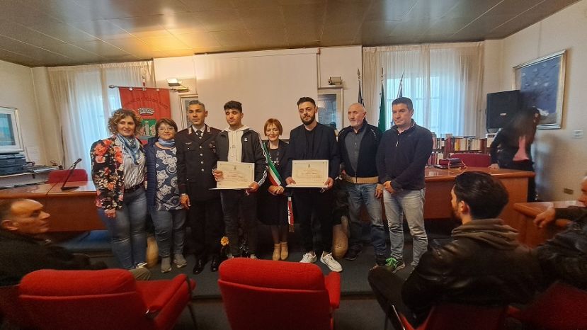 Cerimonia Attestati