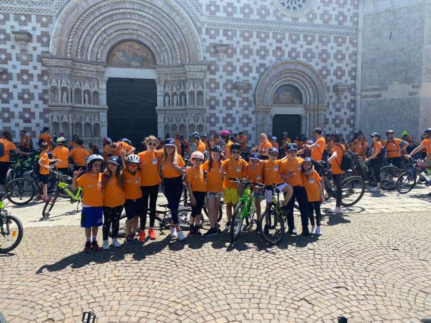 Ciclopedalata a L'Aquila