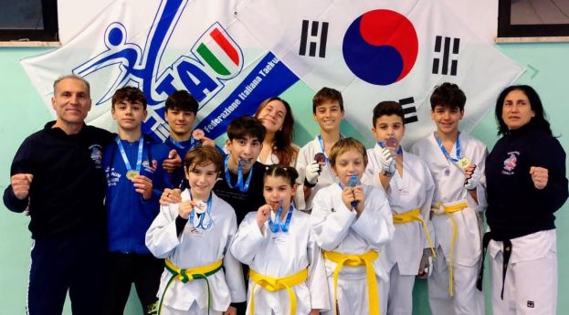 Piccolo Atleti di Taekwondo