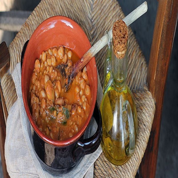 ZUPPA DI CECI E CASTAGNE
