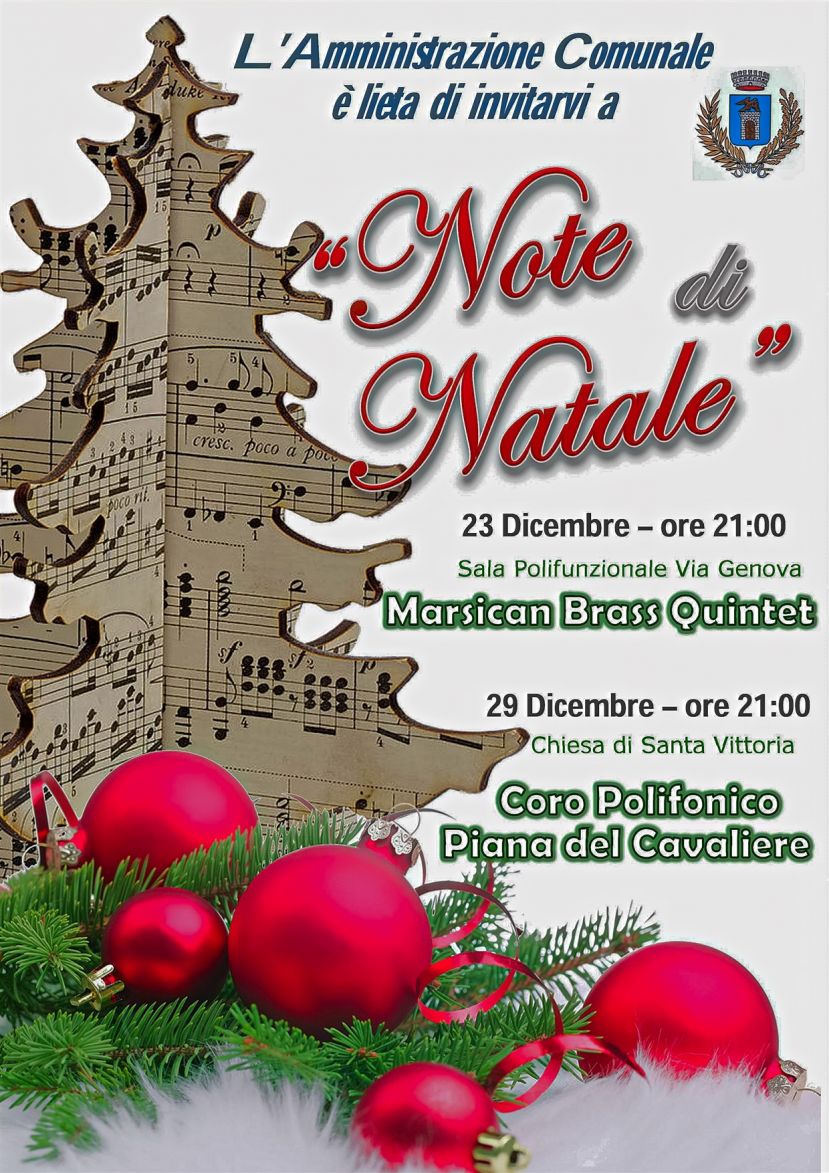 Note Di Natale