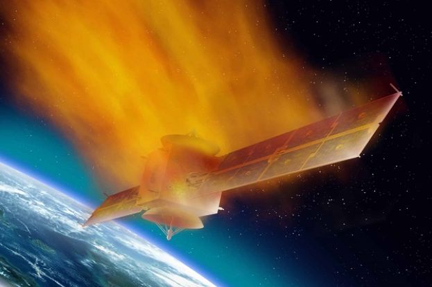 Rientro satellite