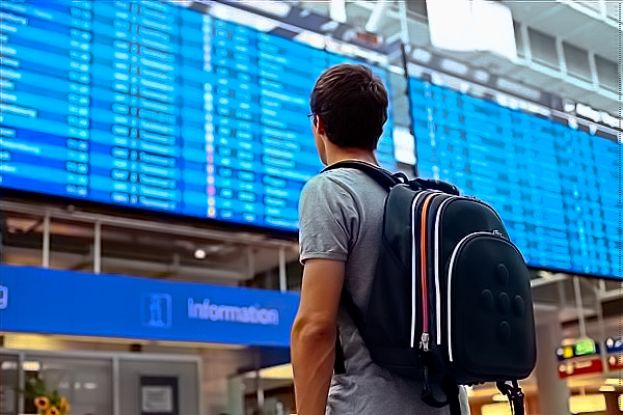 Giovane emigrante