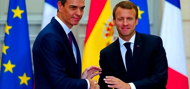 Macron e Sanchez