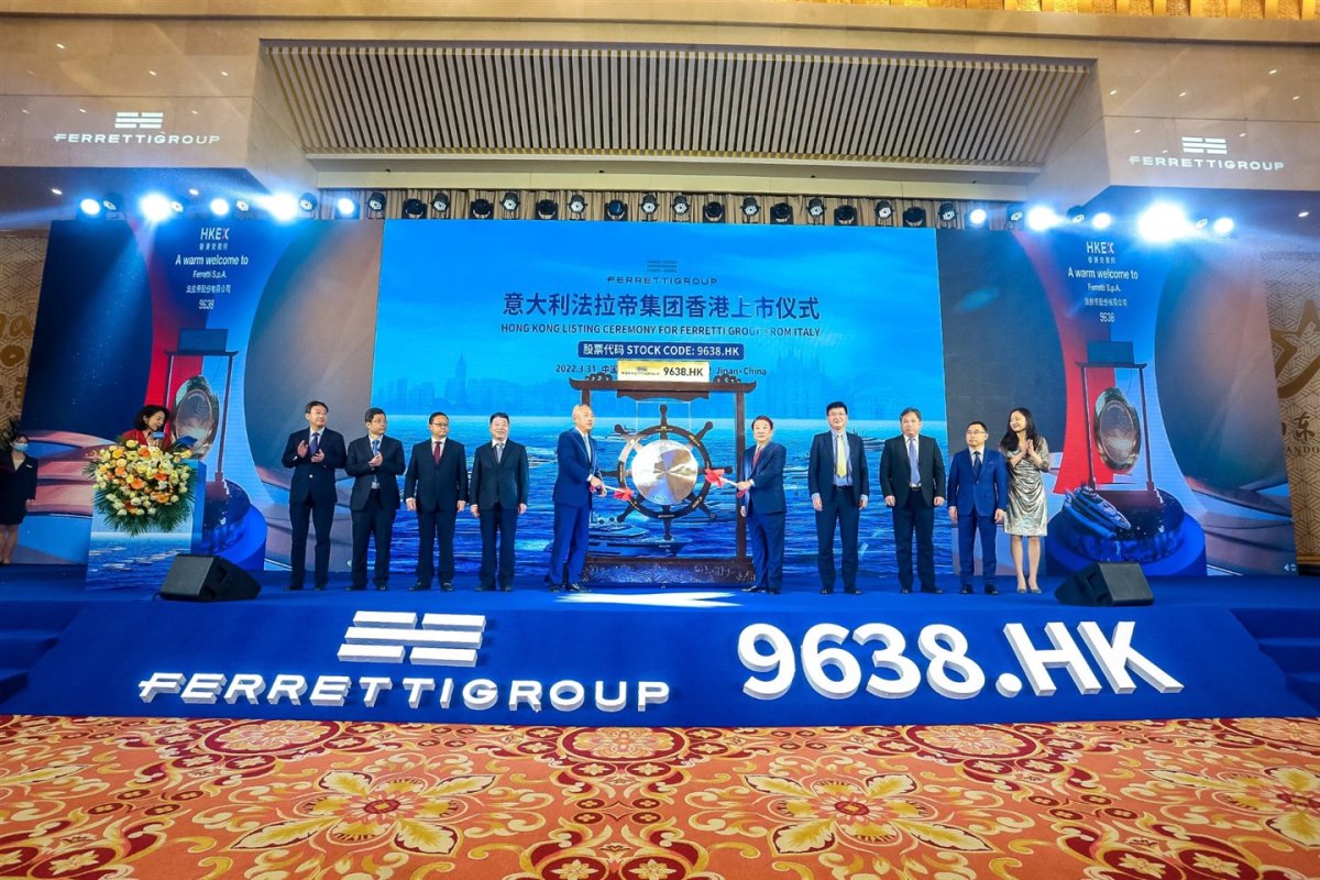 LA CONTESA SULL’AZIONARIATO DI FERRETTI GROUP SI INTENSIFICA KKCG SI AVVICINA ALLA SOGLIA DEL 30%, WEICHAI SI MUOVE PER CONSOLIDARE IL CONTROLLO