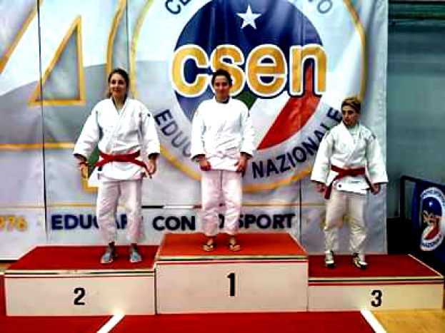 MONTEROTONDO, CAMPIONATI ITALIANI DI JUDO-CSEN: LA GIOVANE 23ENNE ELEONORA SANTESE DELLA SCUOLA JUDO DI CARSOLI AL 3° POSTO