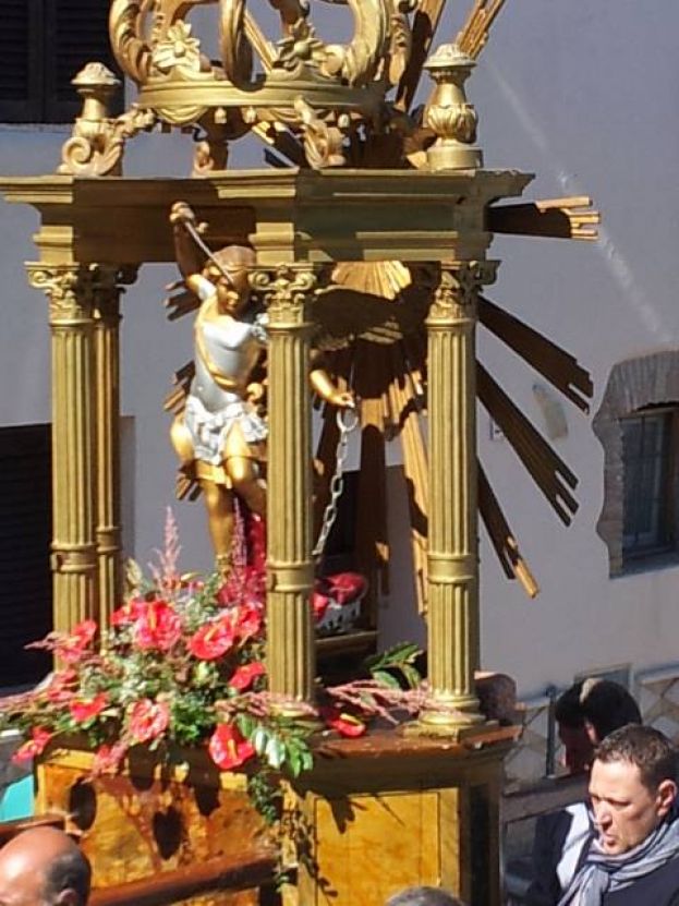 VALLINFREDA,LE FOTO DELLE FESTIVITA' IN ONORE DI SAN MICHELE ARCANGELO E LA MADONNA DELLE GRAZIE